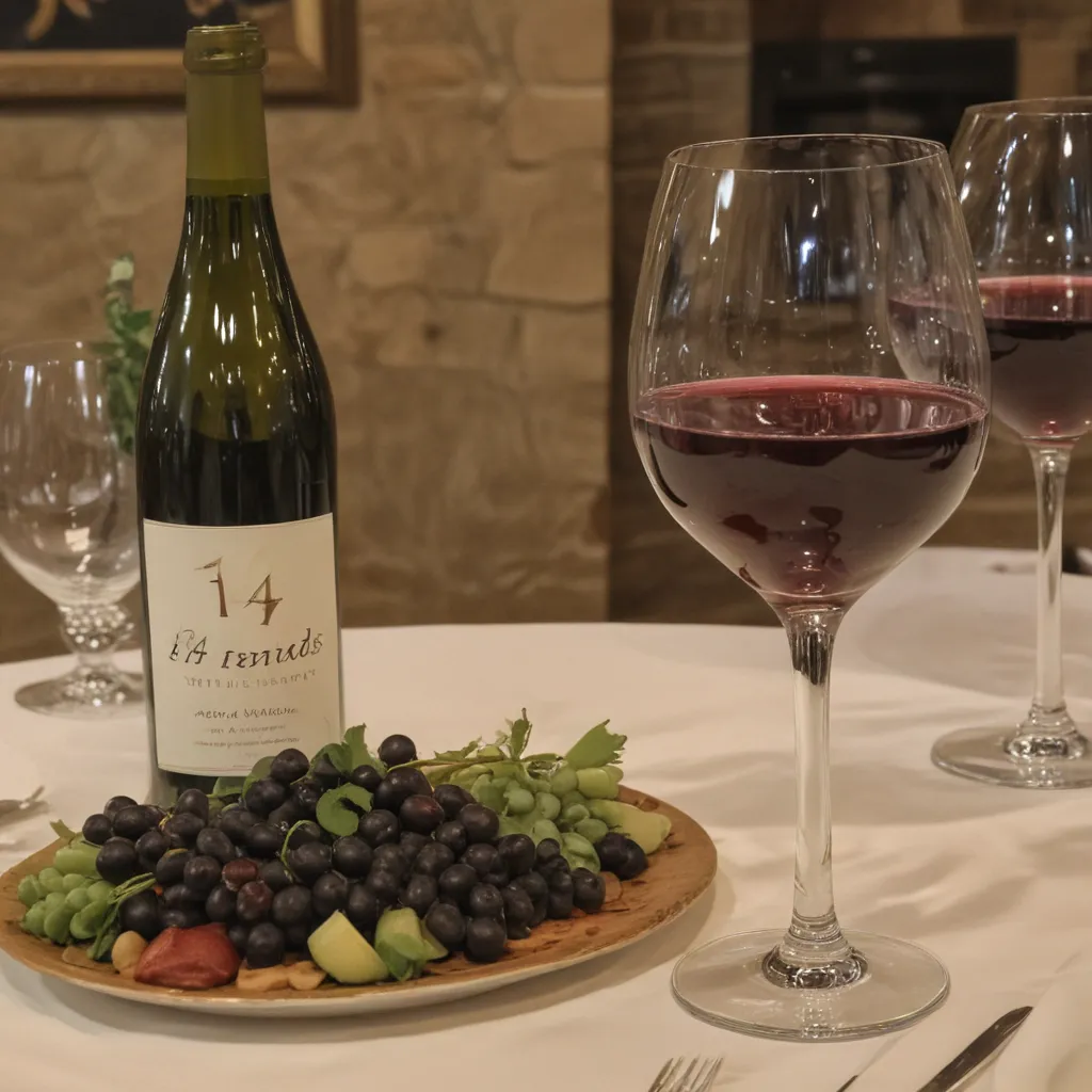 14 Hands Winery Wine Dinner