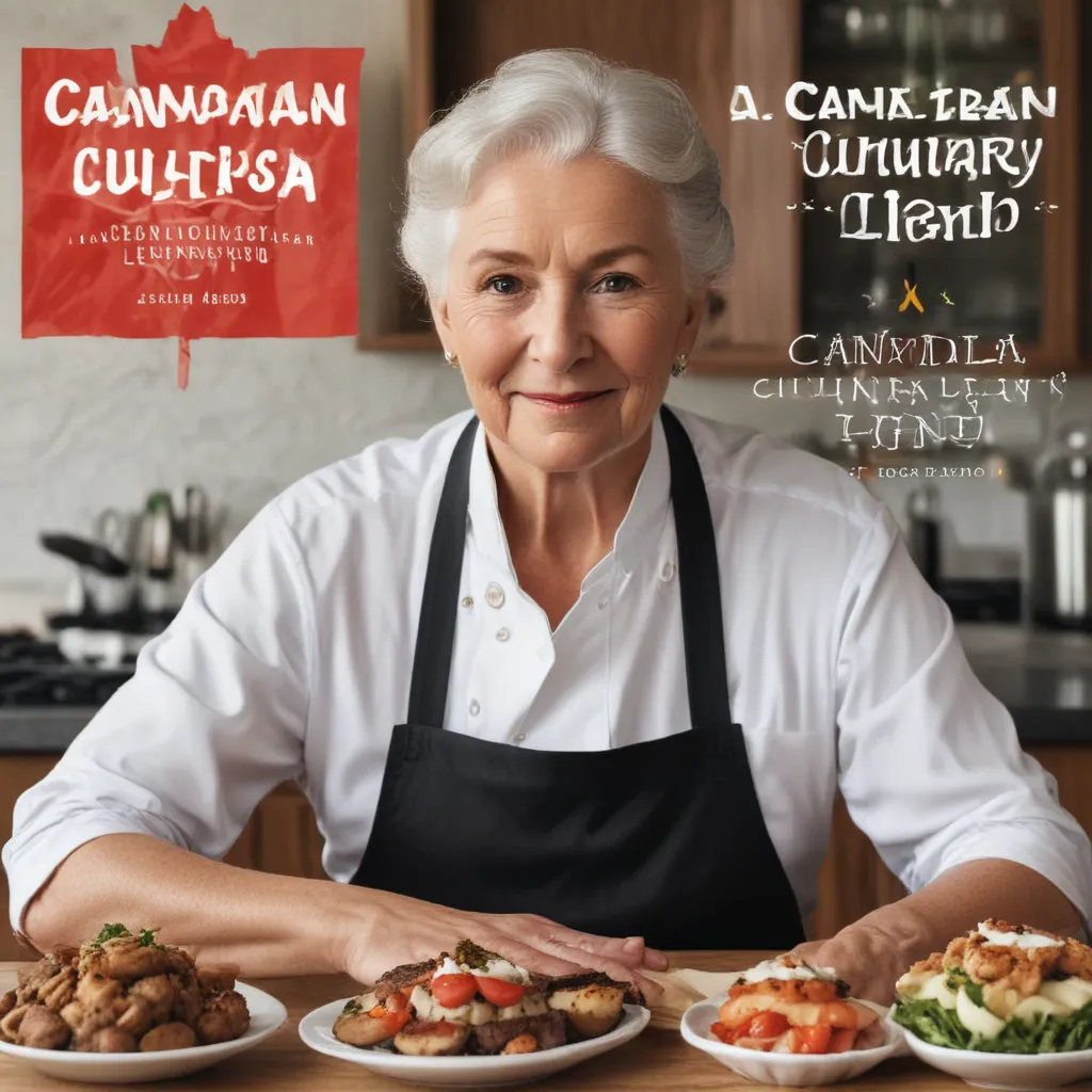A Canadian Culinary Legend