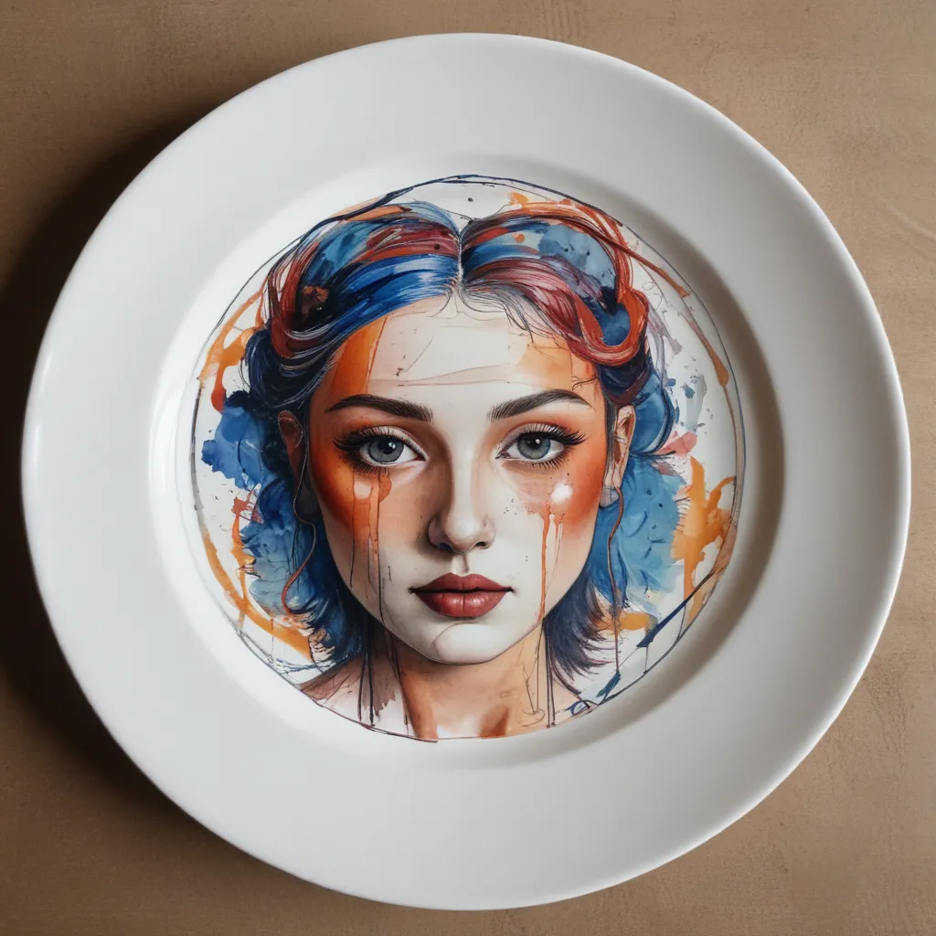 Art on a Plate