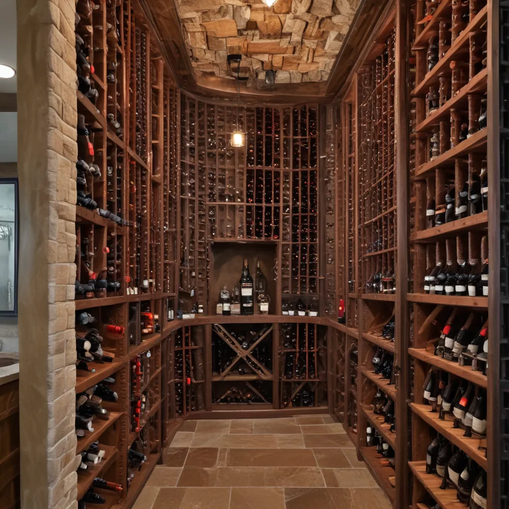 Award-Winning Wine Cellar