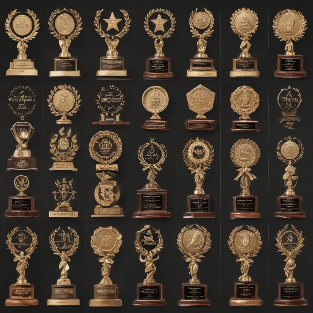 Awards and Accolades Over the Years