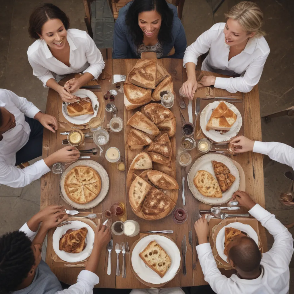 Breaking Bread: The Joy of Sharing a Meal
