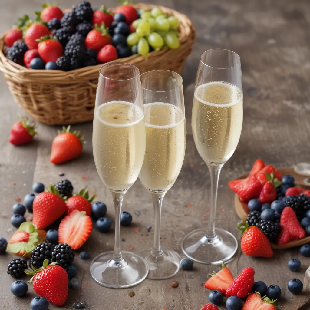Bubbles and Berries: Prosecco and Fruit Pairings