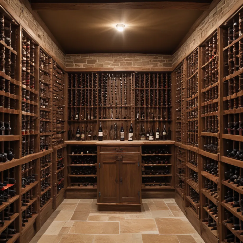 Building an Award-Winning Wine Cellar