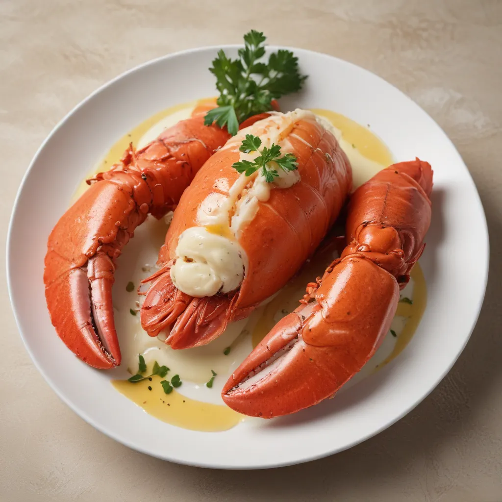 Butter Poached Lobster Defined