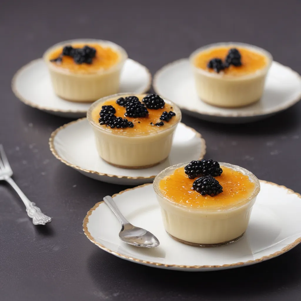 Caviar and Crème Brûlée: Decadent Indulgences