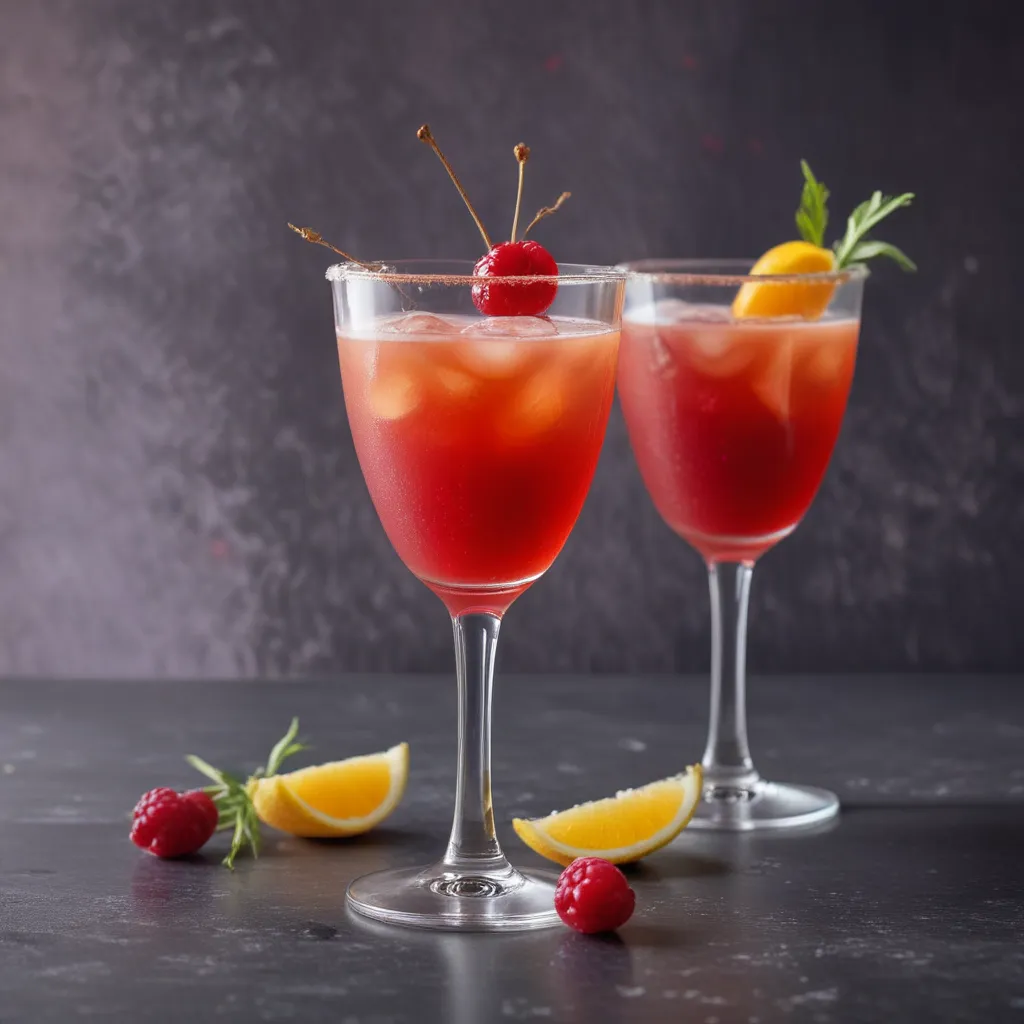 Classic Cocktails with a Twist