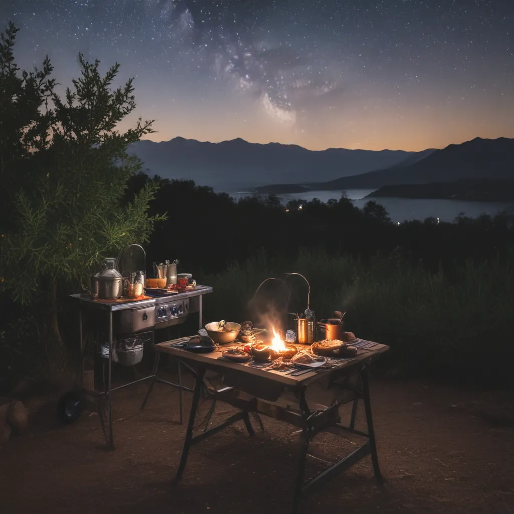 Cooking Under the Stars