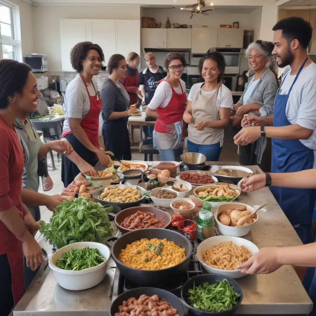 Cooking and Community