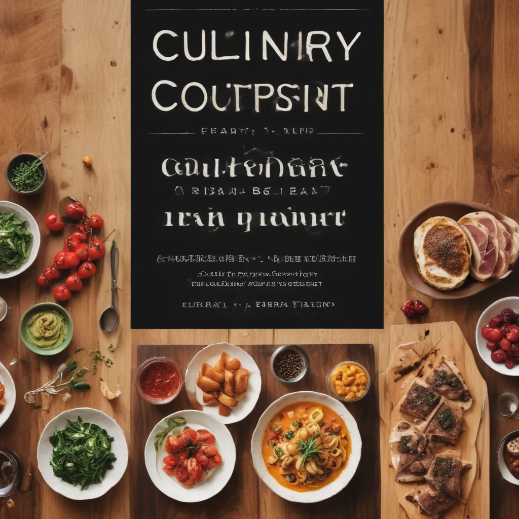 Culinary Counterpoint