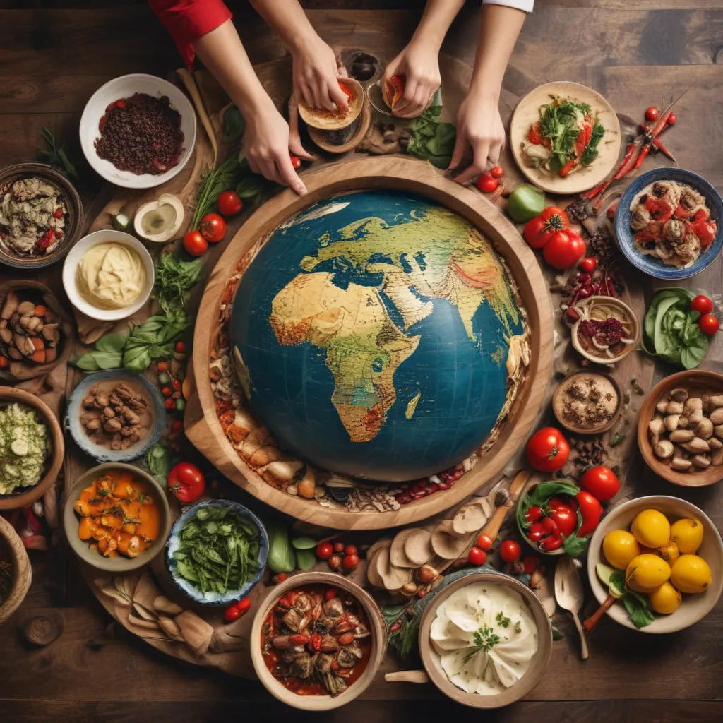 Culinary Traditions from Around the Globe