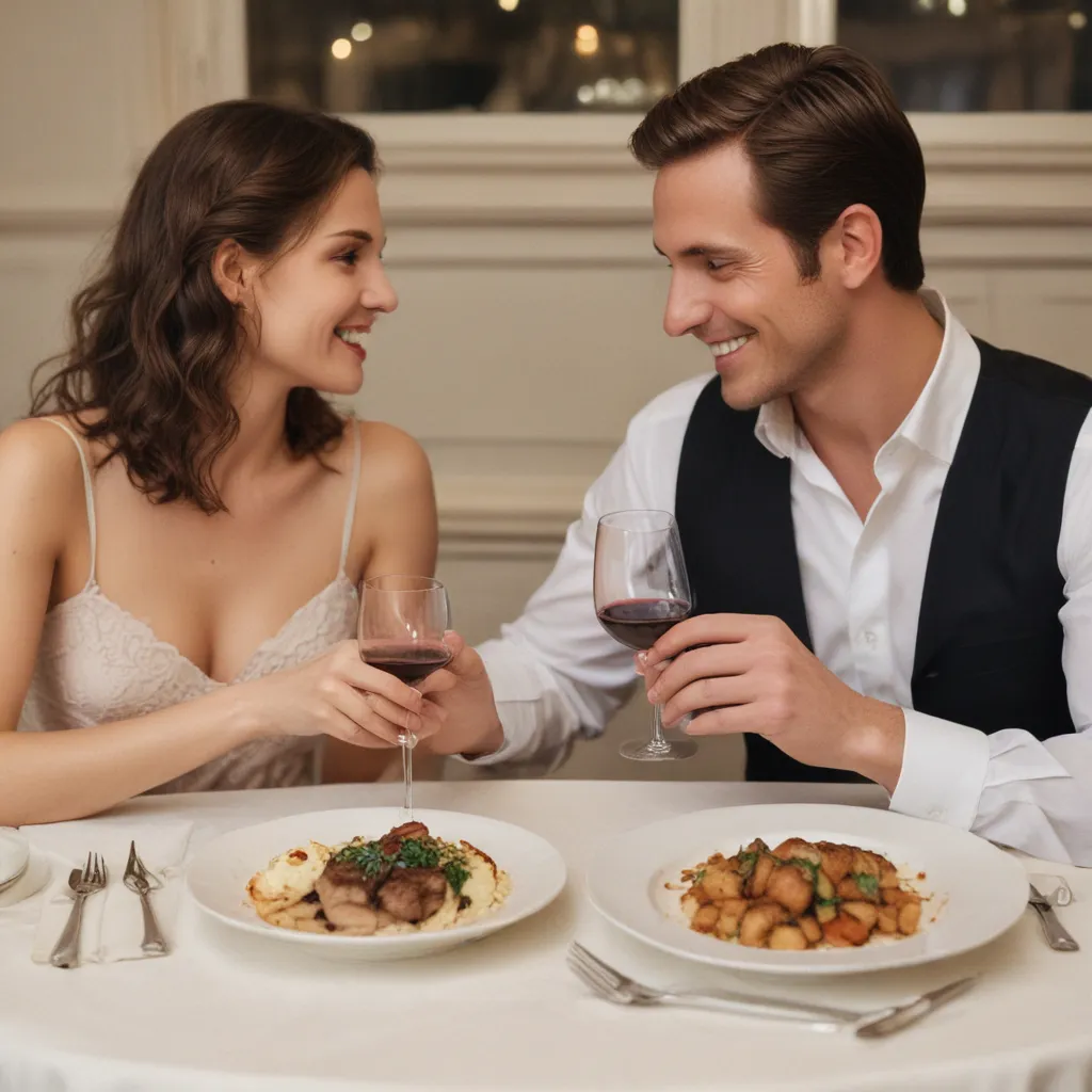 Date Night Delights: Romantic Menus for Two