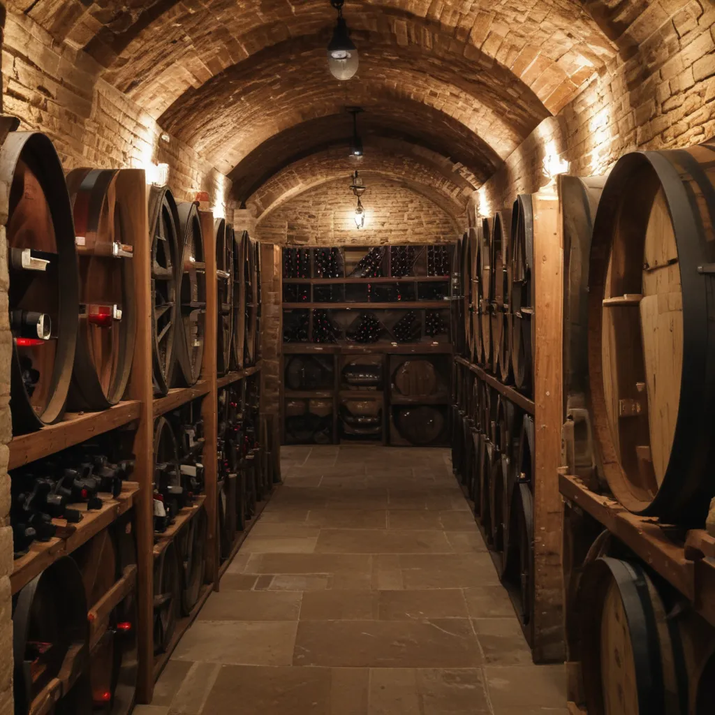 Discovering Our Wine Cellar