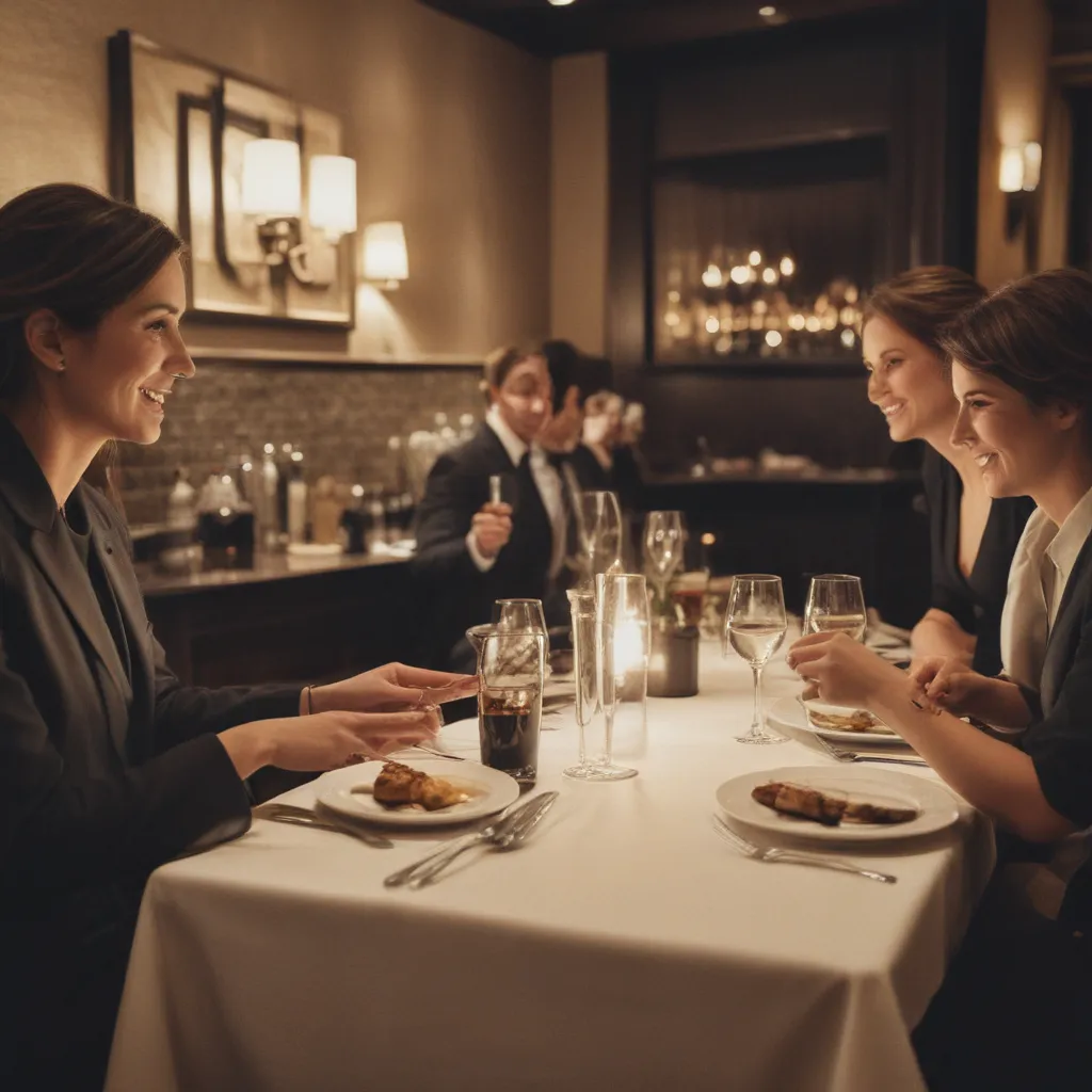 Engaging Tableside Experiences