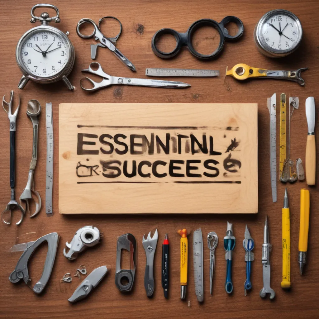 Essential Tools for Success