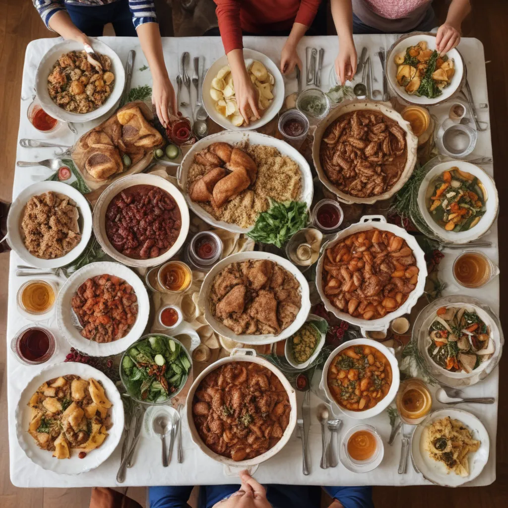 Family-Style Feasts
