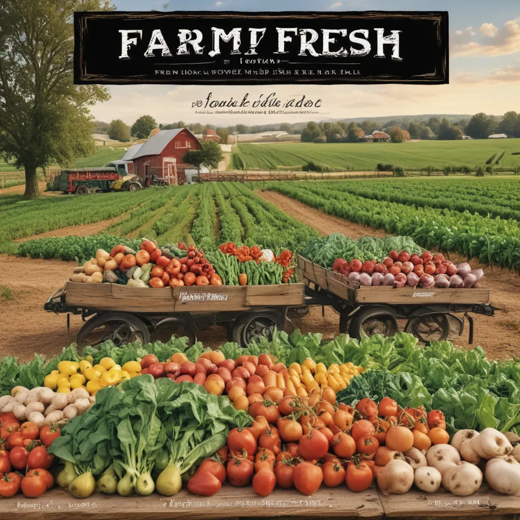 Farm Fresh: From Local Fields to the Table