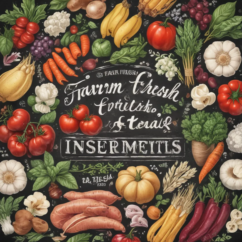 Farm Fresh Ingredients