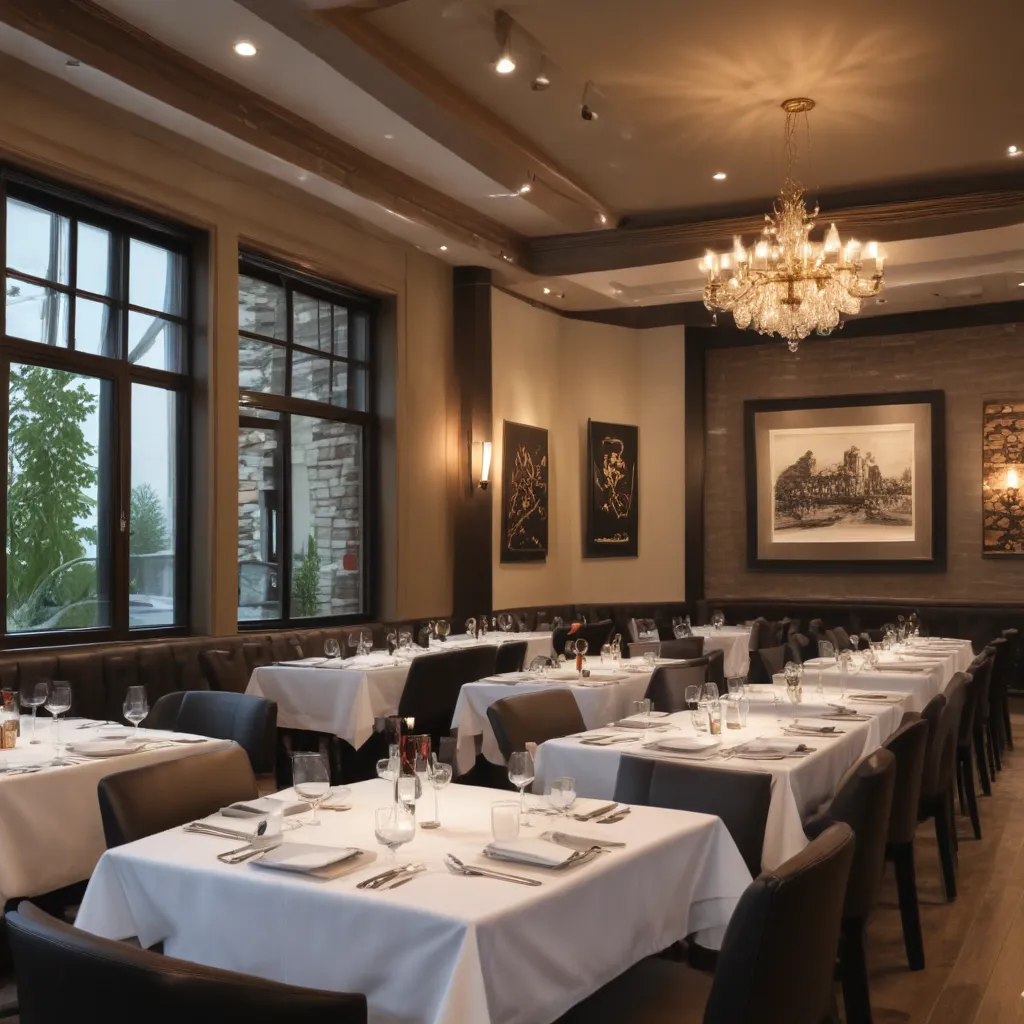 Fine Dining Destination in the Heart of Oakville