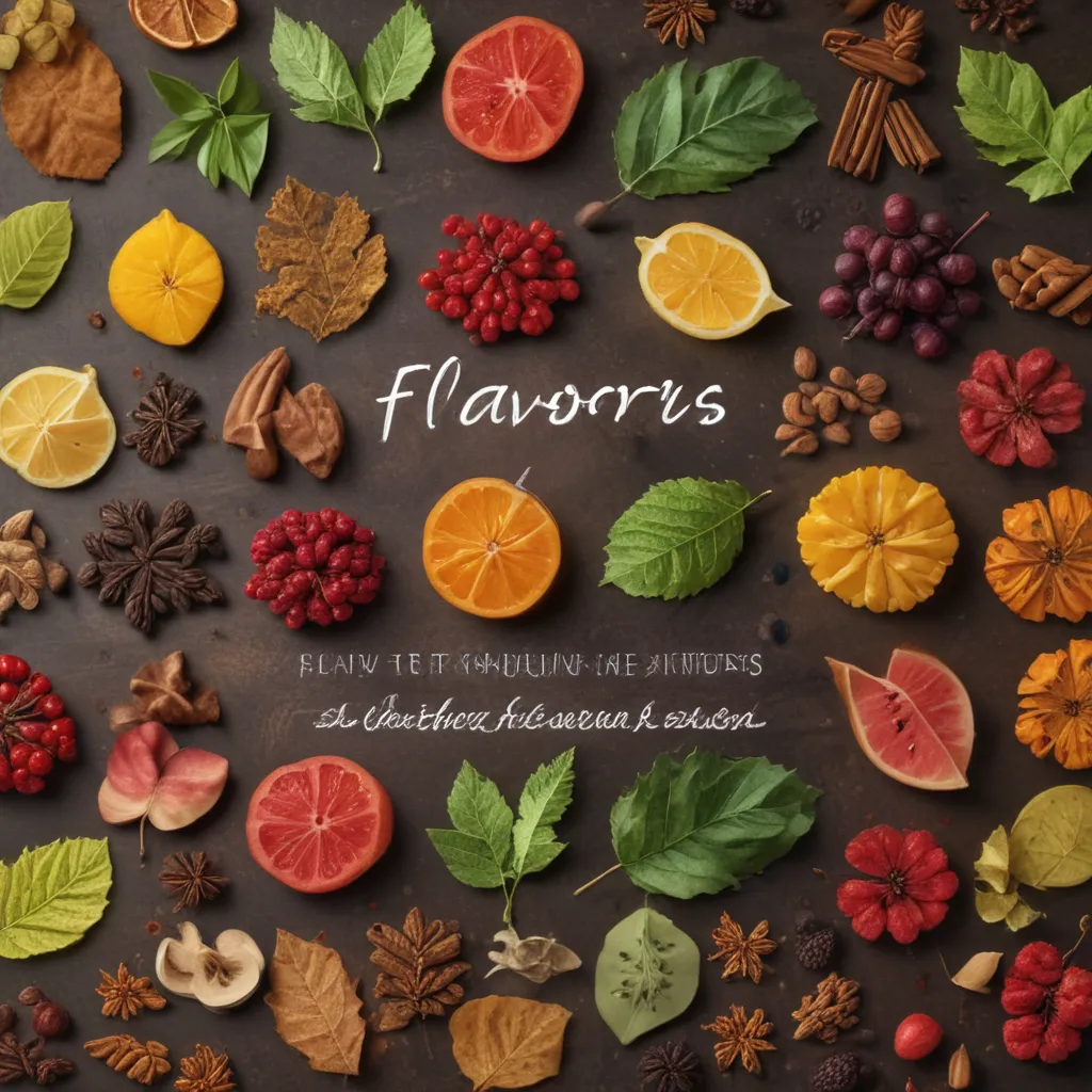 Flavors Through the Seasons