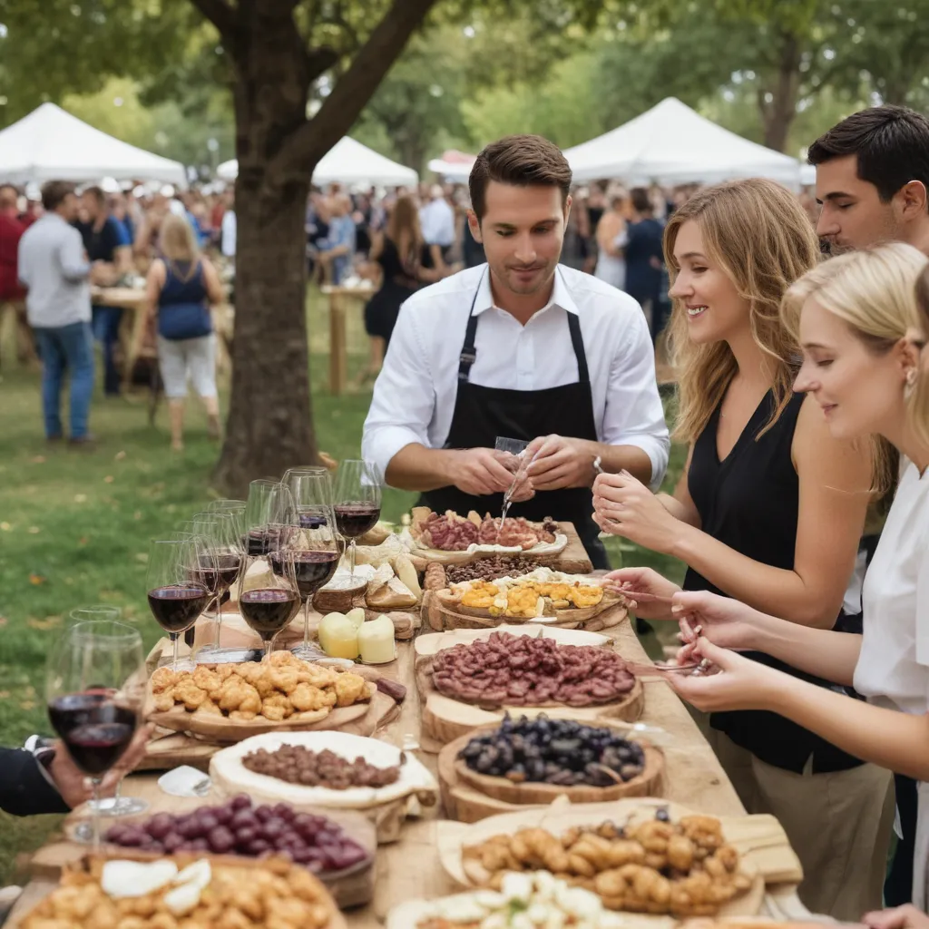Food and Wine Festivals