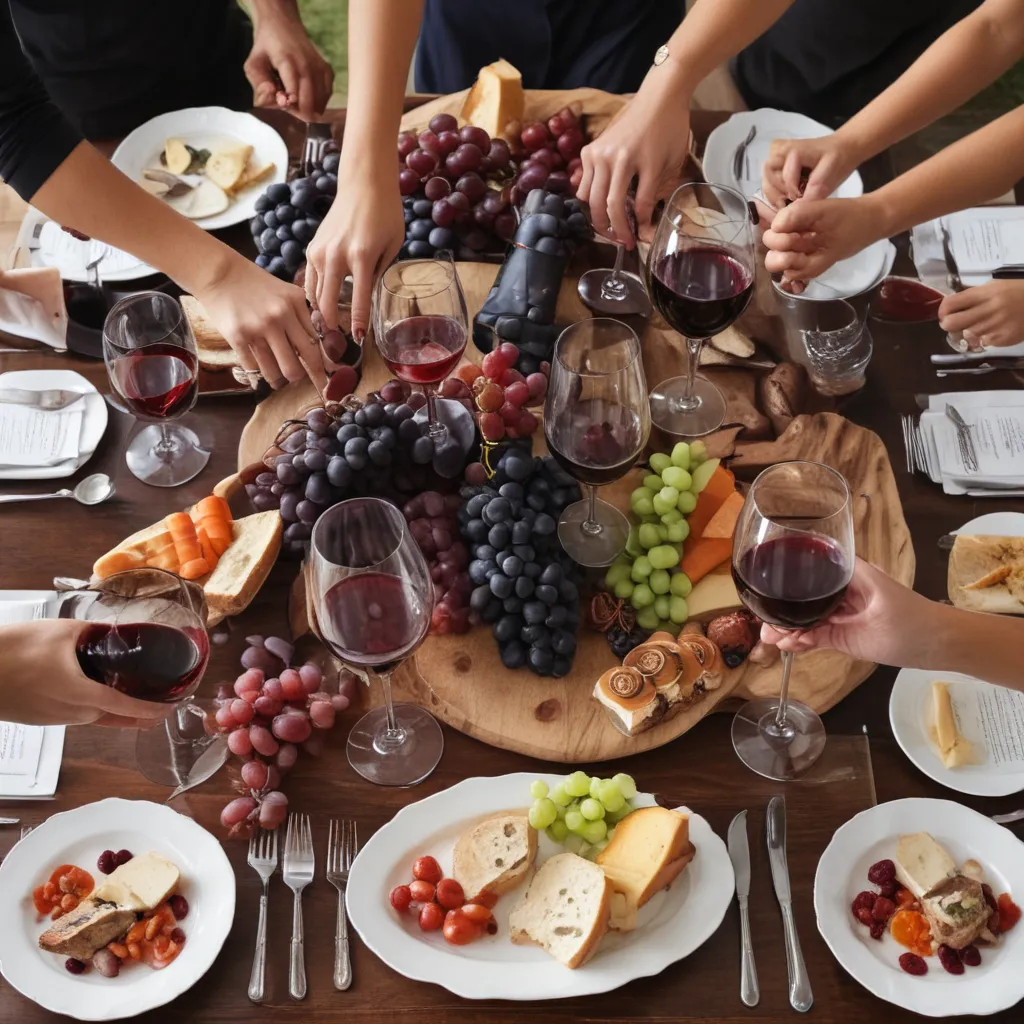 Food and Wine Pairing Guide