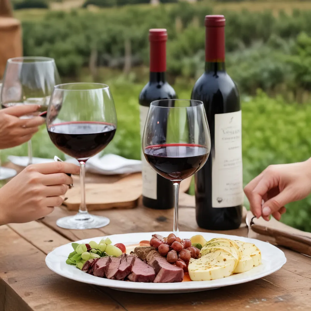Food and Wine Pairing Secrets Revealed