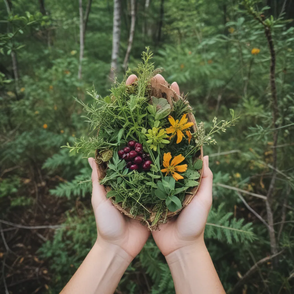Foraging for Wild Ingredients in Ontario