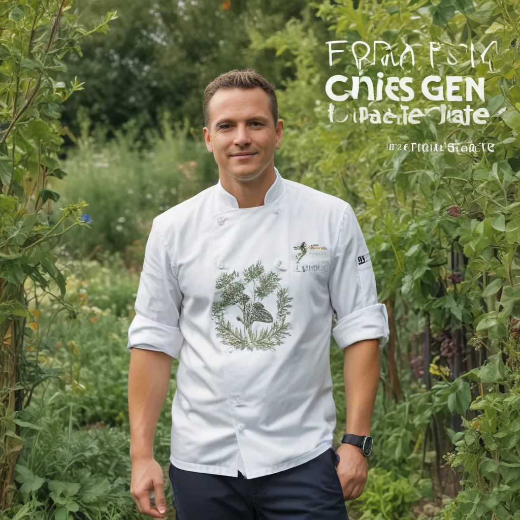 From Chefs Garden to Plate