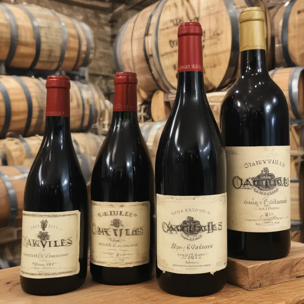 From Vine to Vintage: Oakvilles Best Cellars