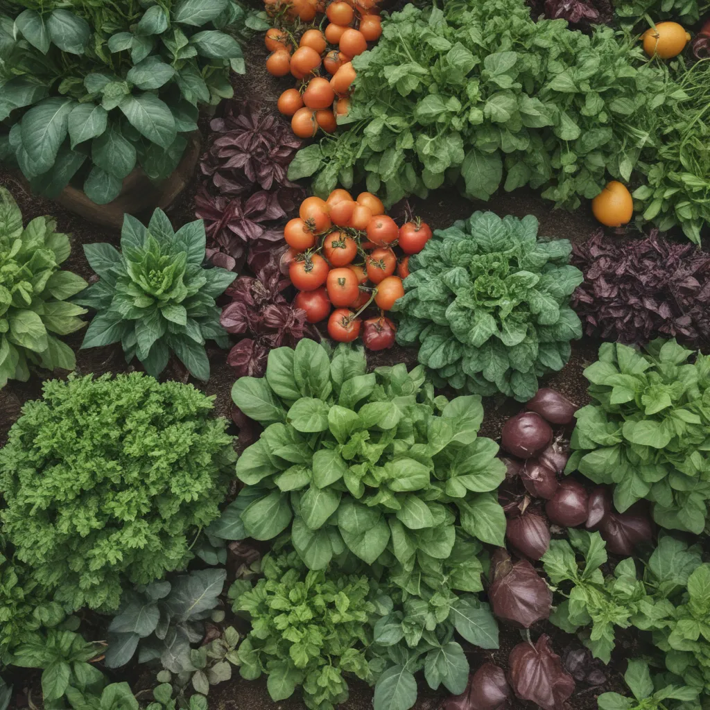 Garden Ingredients at their Freshest