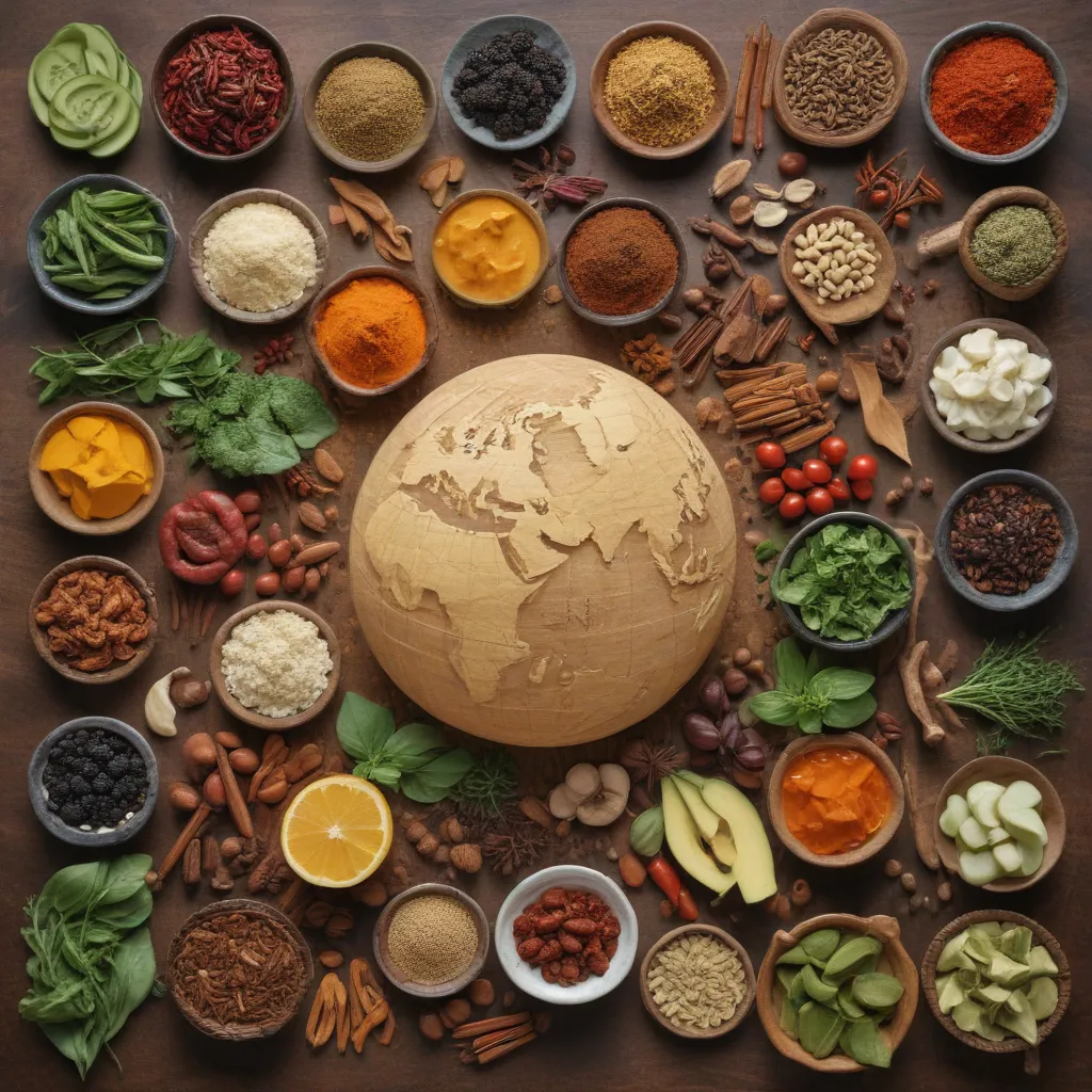 Global Flavors and Techniques