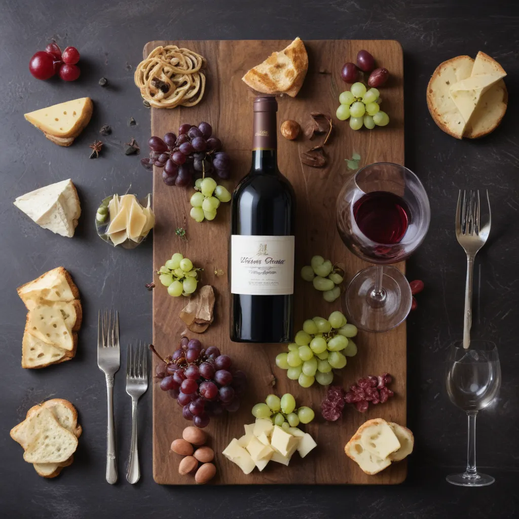 Guide to Wine and Food Pairings