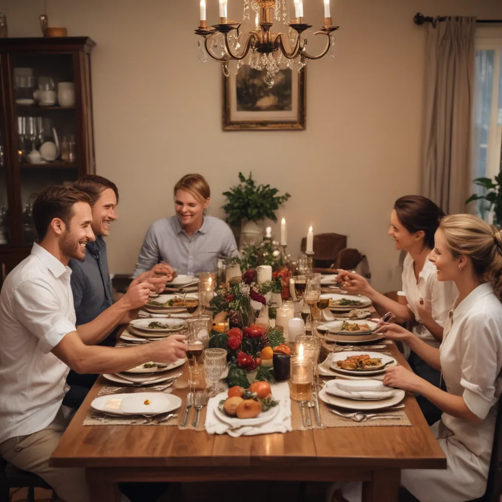 Hosting Memorable Dinners