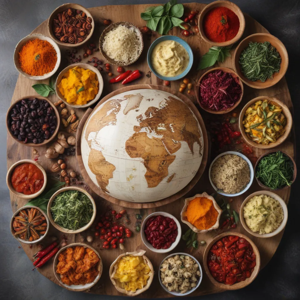 Incorporating Global Flavors