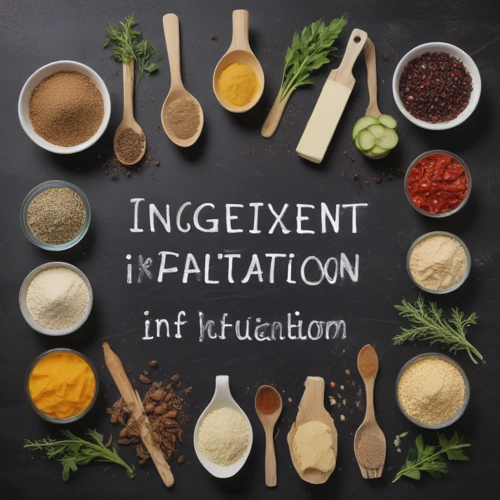 Ingredient Infatuation