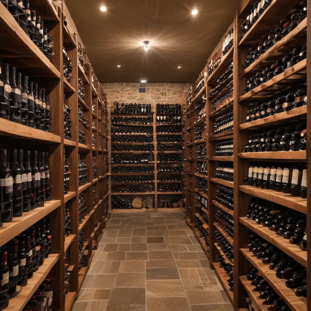 Inside Our Award-Winning Wine Cellar