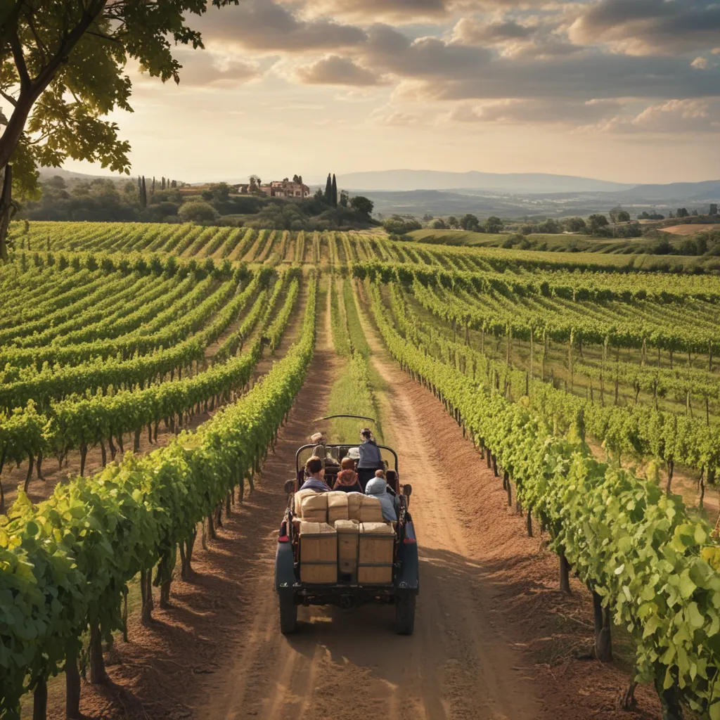 Journey through the Vineyards