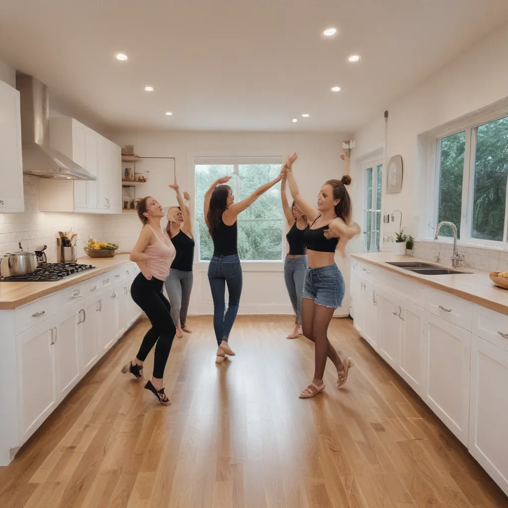 Kitchen Choreography