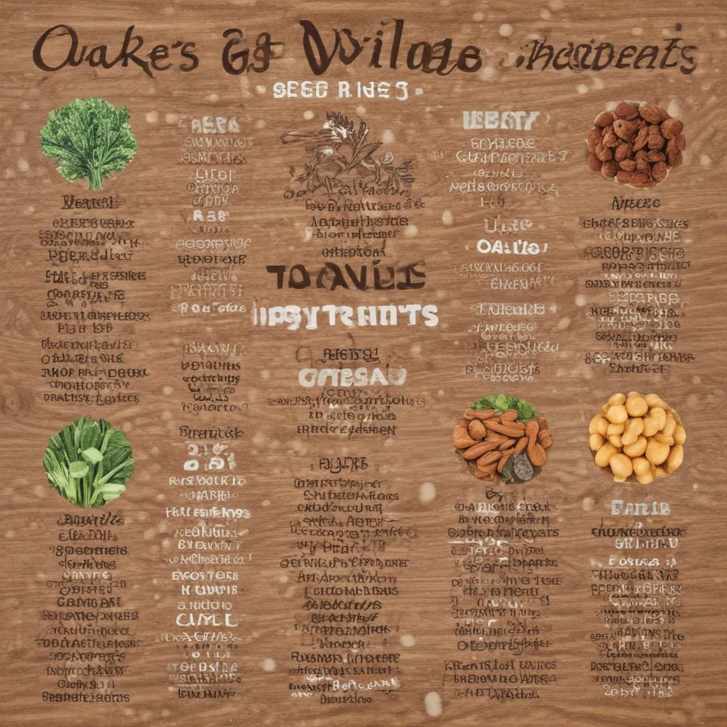 Oakvilles Best Ingredients