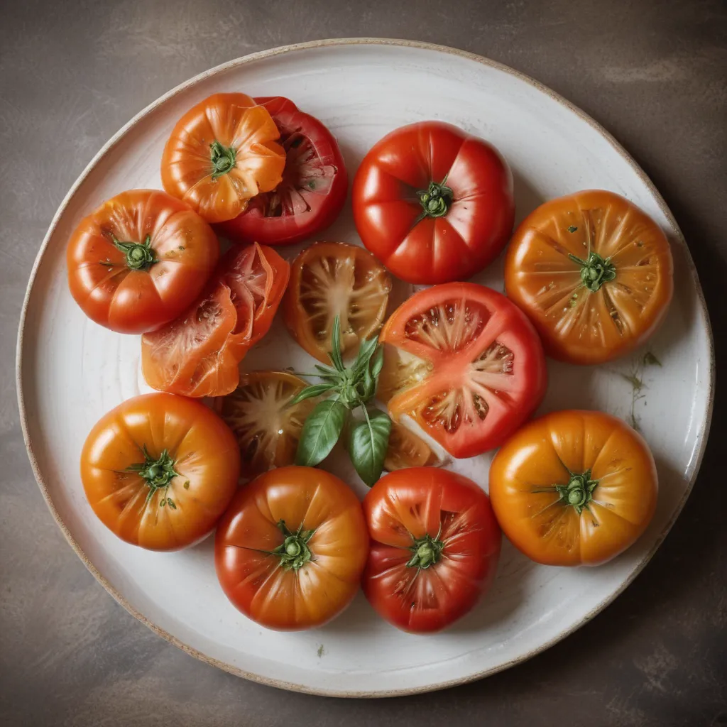 Ode to an Heirloom Tomato