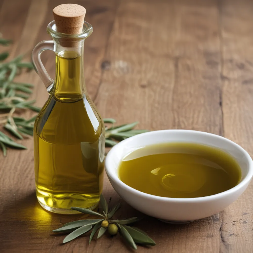 Oh, Olive Oil!