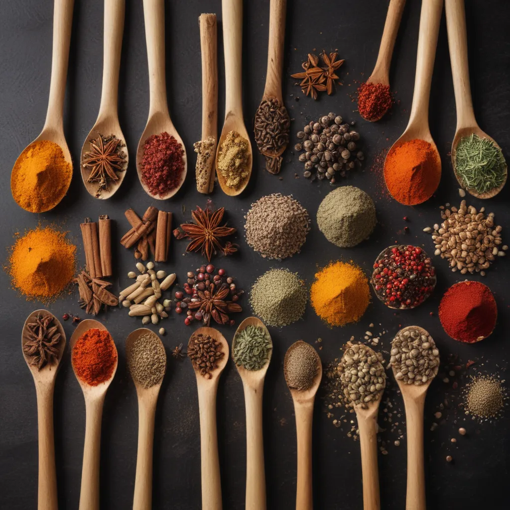Our Approach to Seasoning and Spices