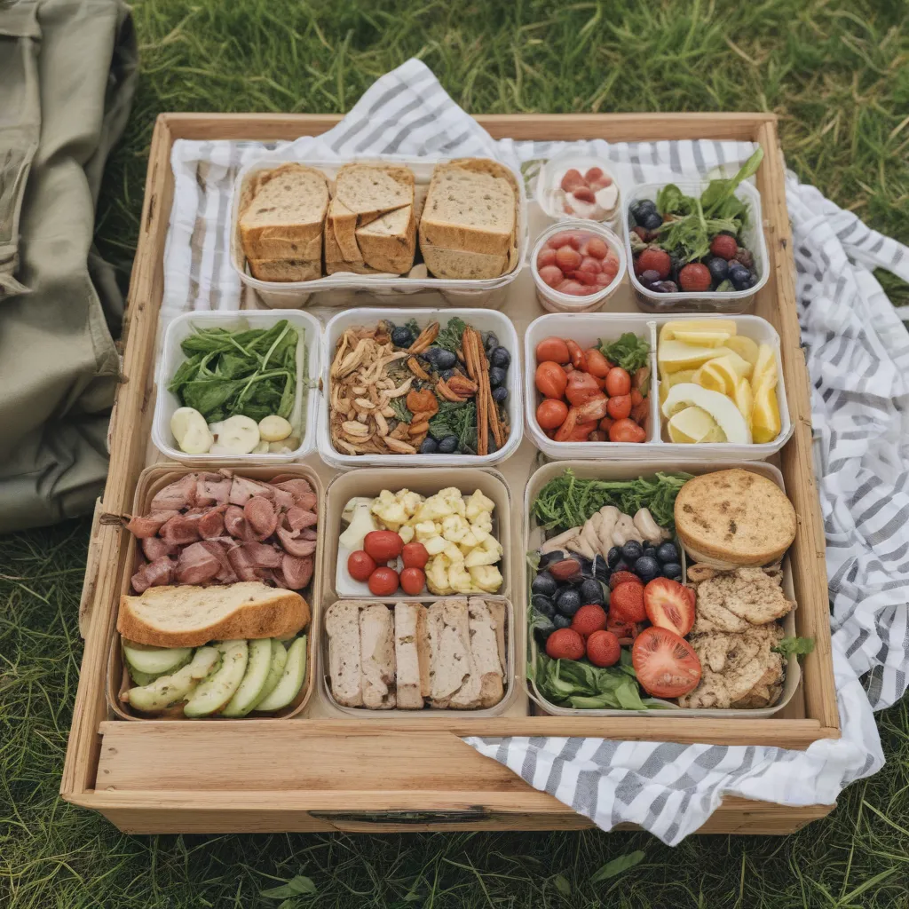 Picnic Perfection: Transportable Meals