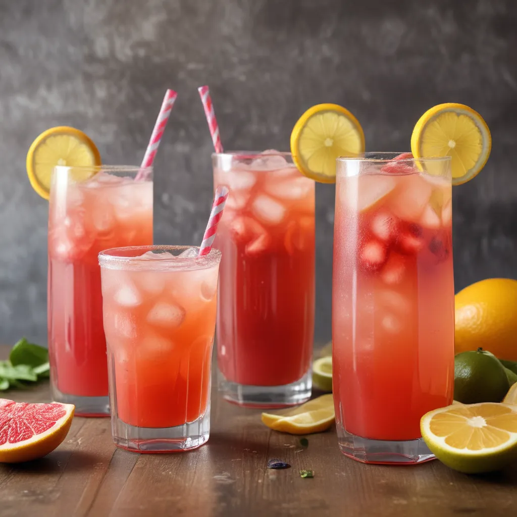 Quench Your Thirst with Summer Sippers