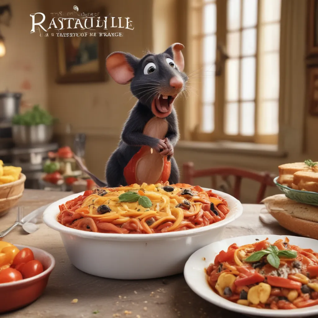 Ratatouille: A Taste of France