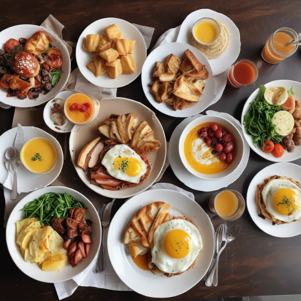 Rise and Shine: Brunch at J-Bistro