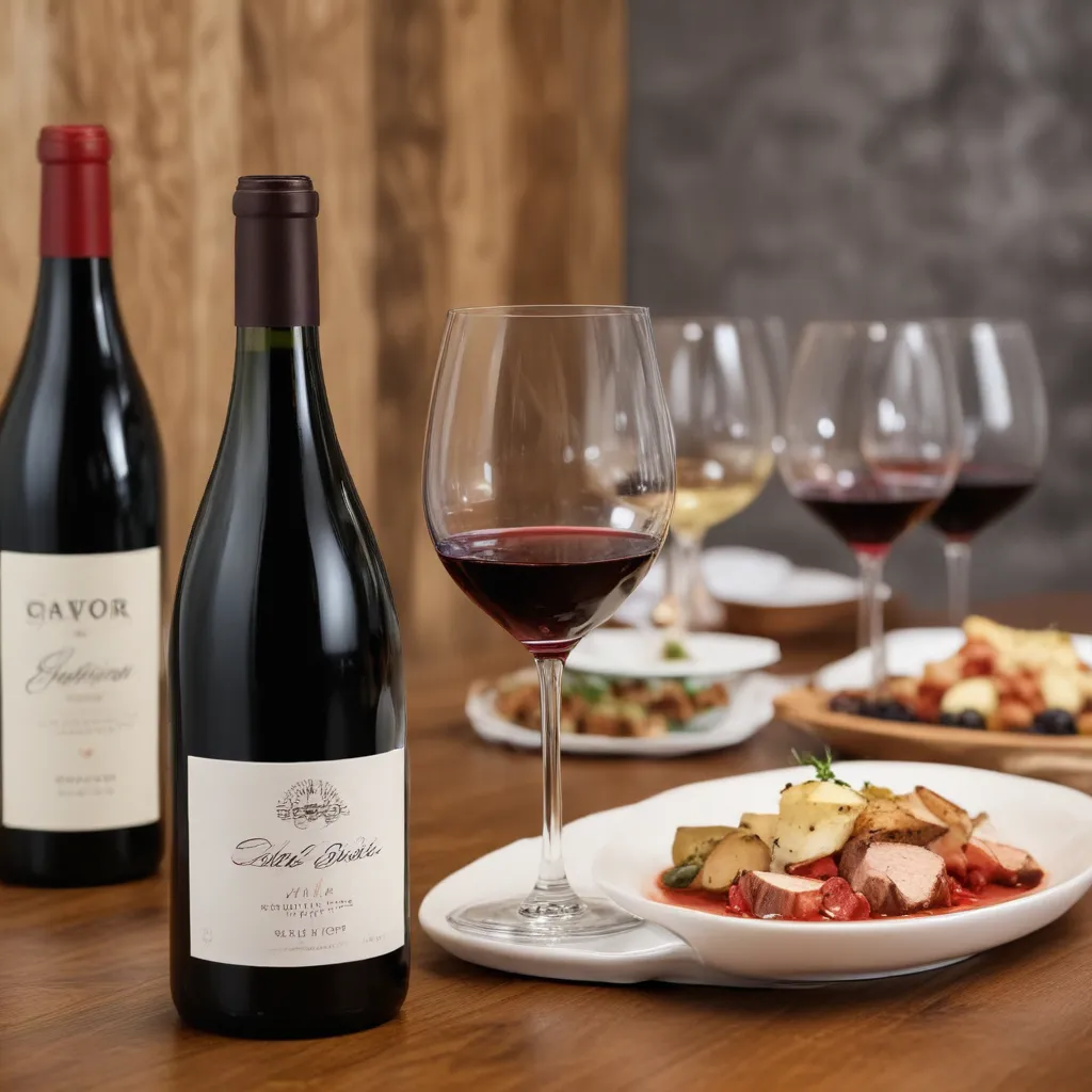 Savor and Sip: Chef Recommended Wine Pairings