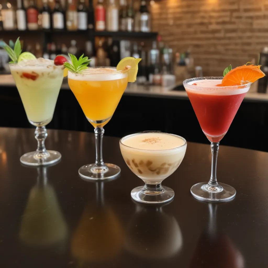 Specialty Cocktails at J-Bistro