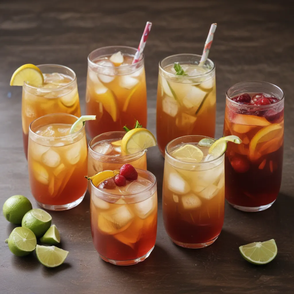 Summer Sippers: Iced Tea, Lemonade and Sangria